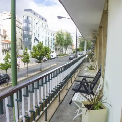 Отель LV Premier Anjos AR 4* Апартаменты с различными типами кроватей фото 30