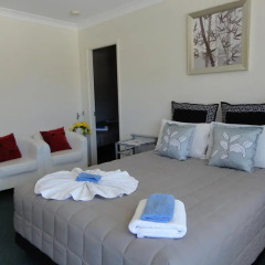 Отель Alstonville Settlers Motel 3* Люкс с различными типами кроватей фото 8