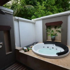 Отель Maehaad Bay Resort 3* Вилла с различными типами кроватей фото 4
