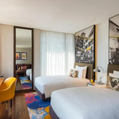 Отель Indigo Bangkok Wireless Road 5* Улучшенный номер фото 5