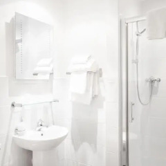 Отель Argyll Guest House Глазго ванная фото 2
