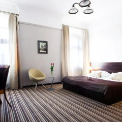 Hotel Diament Plaza Gliwice 4* Стандартный номер с различными типами кроватей фото 5
