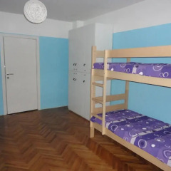 Zagreb Soul Hostel Кровать в общем номере с двухъярусной кроватью