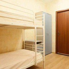 Moscow Home Hostel Tulskaya Стандартный номер с 2 отдельными кроватями (общая ванная комната)