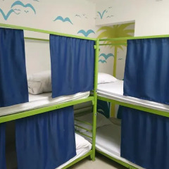 Отель Home Brighton Backpackers Кровать в общем номере с двухъярусной кроватью фото 13
