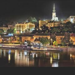 Отель Boutique Hotel Townhouse 27 Сербия, Белград - 1 отзыв об отеле, цены и фото номеров - забронировать отель Boutique Hotel Townhouse 27 онлайн приотельная территория