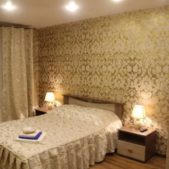 Гостиница Уралочка Апартаменты разные типы кроватей фото 15