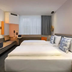 Fleming's Express Hotel Frankfurt (Formerly Intercity Hotel Frankfurt) комната для гостей фото 5