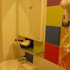 Hotel Nuova Italia 2* Стандартный номер с различными типами кроватей фото 17