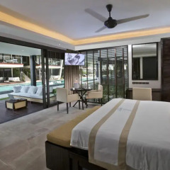 Отель Nikki Beach Resort 5* Люкс с различными типами кроватей фото 42