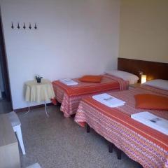Отель Albergo Rosa 2* Стандартный номер фото 7