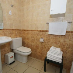 Hotel Costa Blanca Resort Рохалес ванная