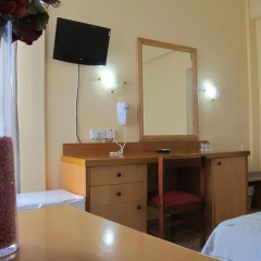 Flamingo Beach Hotel 3* Стандартный номер с различными типами кроватей фото 3