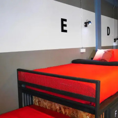 Отель Amity Poshtel Кровать в женском общем номере с двухъярусной кроватью фото 7