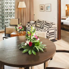Crowne Plaza Tel Aviv Beach 3* Люкс с различными типами кроватей фото 5