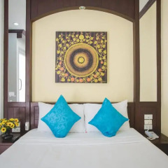 Отель Patong Buri 3* Стандартный номер с двуспальной кроватью фото 17