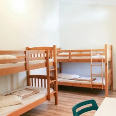 Mad4you Hostel Кровать в общем номере с двухъярусной кроватью фото 24