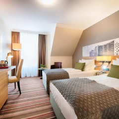 Leonardo Hotel Hamburg Stillhorn 4* Номер Комфорт с различными типами кроватей фото 2