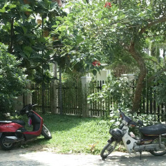 Отель Lila Homestay Hoi An парковка