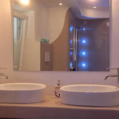 Отель Relais Chambre Италия, Кастельфидардо - отзывы, цены и фото номеров - забронировать отель Relais Chambre онлайн ванная фото 2