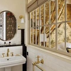 Отель Relais Christine 5* Улучшенный номер с различными типами кроватей фото 3