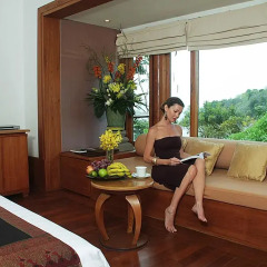 Отель Nakamanda Resort And Spa 5* Вилла с различными типами кроватей фото 2