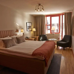Отель Villa Källhagen 4* Полулюкс с различными типами кроватей фото 3