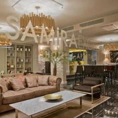 Samira Exclusive Hotel & Apartments Турция, Калкан - отзывы, цены и фото номеров - забронировать отель Samira Exclusive Hotel & Apartments онлайн интерьер отеля