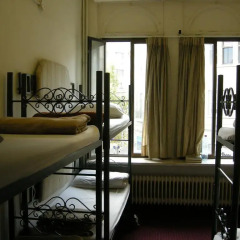 Jerusalem Hostel Кровать в мужском общем номере с двухъярусной кроватью фото 2