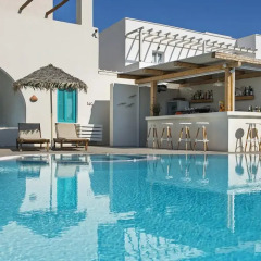 Отель Nissia Apartments Греция, Остров Санторини - отзывы, цены и фото номеров - забронировать отель Nissia Apartments онлайн бассейн фото 3