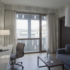 Отель NH Collection Milano President 5* Полулюкс с различными типами кроватей фото 7
