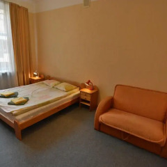 Hotel Multilux 2* Стандартный номер с двуспальной кроватью фото 3