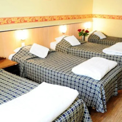 Hotel Vijaya 2* Стандартный номер с двуспальной кроватью фото 4