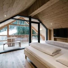 Отель Tenne Lodges Рачинес-Ратскингс комната для гостей фото 3