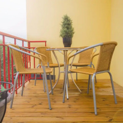 Апартаменты Rose Apartment Таллин балкон