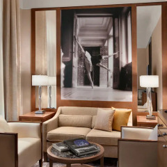 Отель Palais Hansen Kempinski Vienna 5* Люкс с различными типами кроватей фото 5