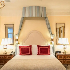 Гостиница Four Seasons Lion Palace St. Petersburg 5* Стандартный номер с разными типами кроватей фото 12