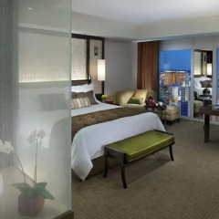 Отель Waldorf Astoria Las Vegas 5* Стандартный номер с различными типами кроватей фото 9