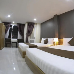 Thu Hien Hotel 2* Номер Делюкс фото 11