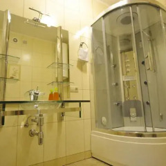 Апартаменты KievApts Apartments Улучшенные апартаменты с 2 отдельными кроватями фото 6
