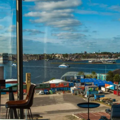 DoubleTree by Hilton Hotel Amsterdam - NDSM Wharf комната для гостей фото 5