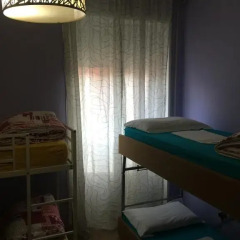 Rome City Hostel Стандартный номер с различными типами кроватей фото 9