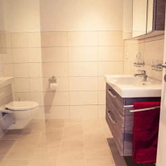 Отель Ferienhaus Friedrichsmilde ванная фото 2