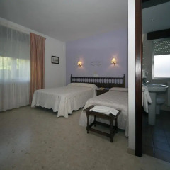 Hotel Via Norte 2* Стандартный номер фото 5