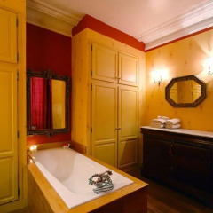 Отель Charming Studio In The Heart Of Montmartre Франция, Париж - отзывы, цены и фото номеров - забронировать отель Charming Studio In The Heart Of Montmartre онлайн ванная фото 2