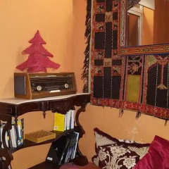 Отель Porto Riad Guest House 2* Стандартный номер двуспальная кровать фото 19