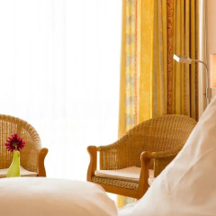Hotel Drei Kronen 3* Стандартный номер с различными типами кроватей фото 7