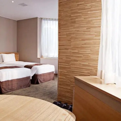 HOTEL SKYPARK Myeongdong II 3* Стандартный номер с 2 отдельными кроватями