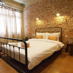 Niras Bankoc Cultural Hostel Стандартный номер с двуспальной кроватью фото 4