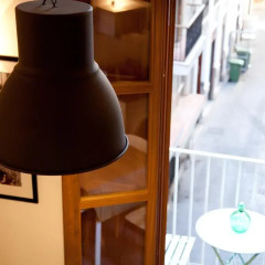 Отель Bubuflats Mercat Апартаменты с различными типами кроватей фото 36